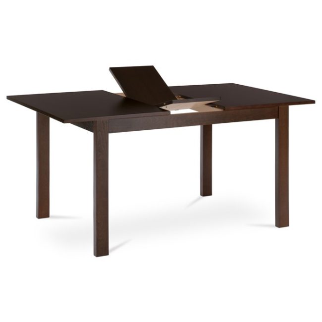 Jedálenský stôl rozkladací 120-150x80 cm, mdf, orech, BT-6778 WAL