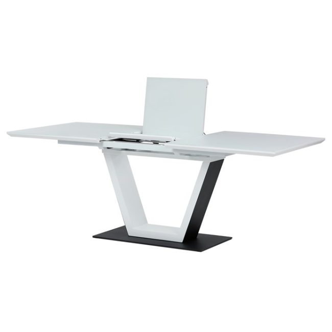 Jedálenský stôl rozkladací 160-210x90 cm, mdf HT-D1931 WT