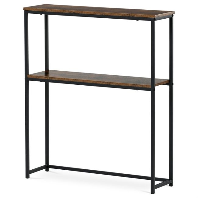 Odkladací stolík 70x20cm, mdf, prírodný, CT-G1082 OLW