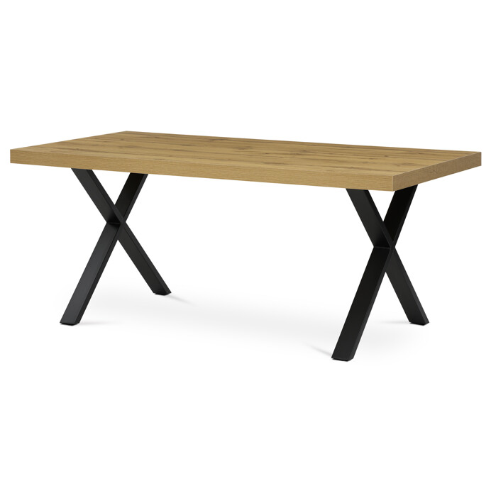 Jedálenský stôl 180x90cm, lamino, dub, HT-R5316 OAK
