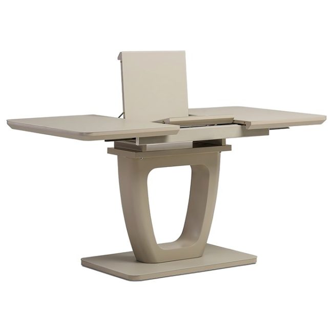 Jedálenský stôl rozkladací 110-150x75 cm, mdf HT-430 CAP