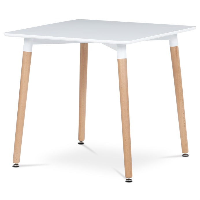 Jedálenský stôl 80x80cm, mdf DT-303 WT