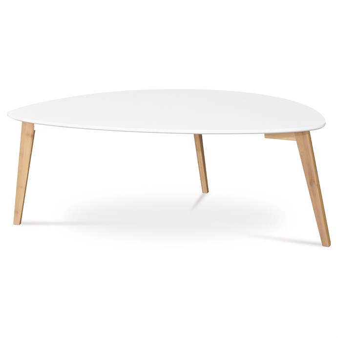 Konferenčný stolík 120x60x45cm, mdf, biela, AF-1184 WT