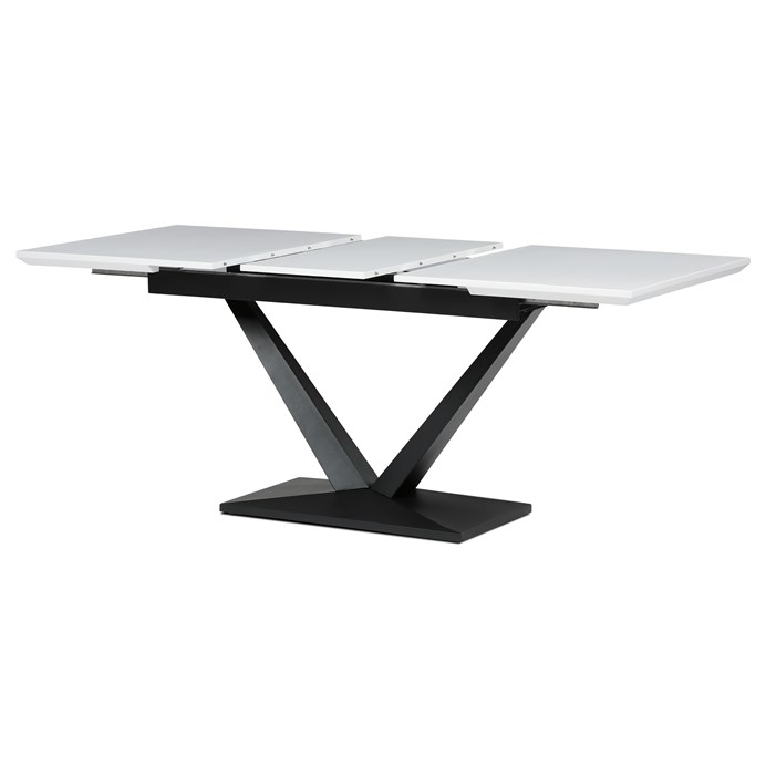 Jedálenský stôl rozkladací 140-180x85 cm, mdf HT-W1630 WT