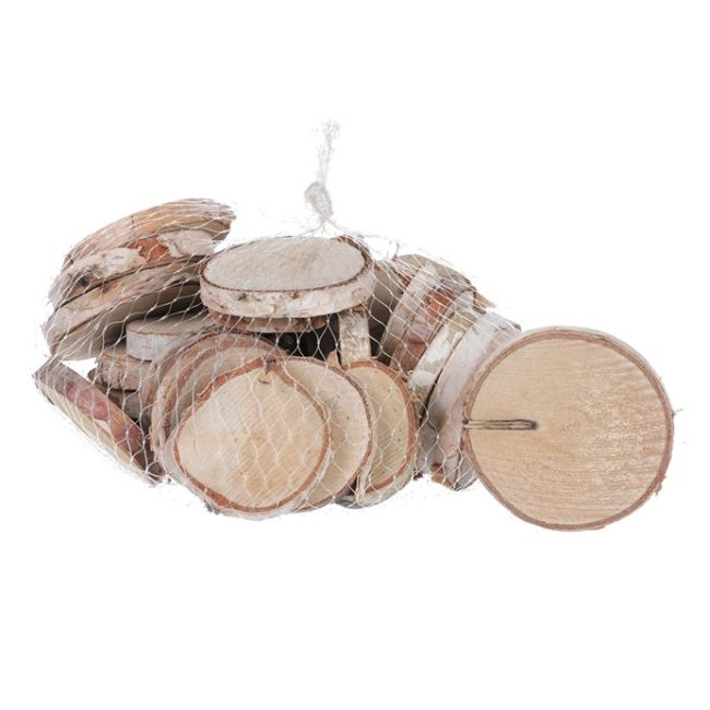 Brezové koliesko - prírodné, cena za balenie (cca 300 g)
