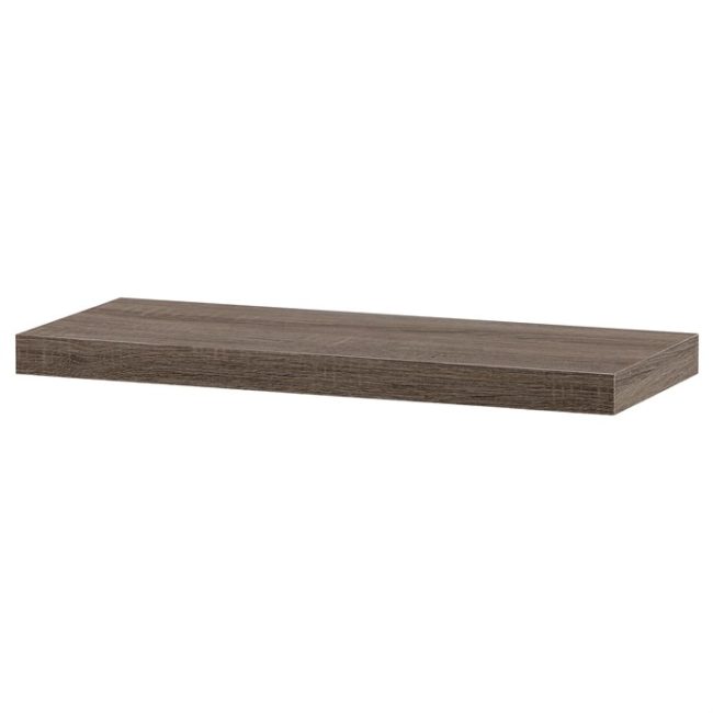 Polička, mdf, hnedá, P-001 SON2