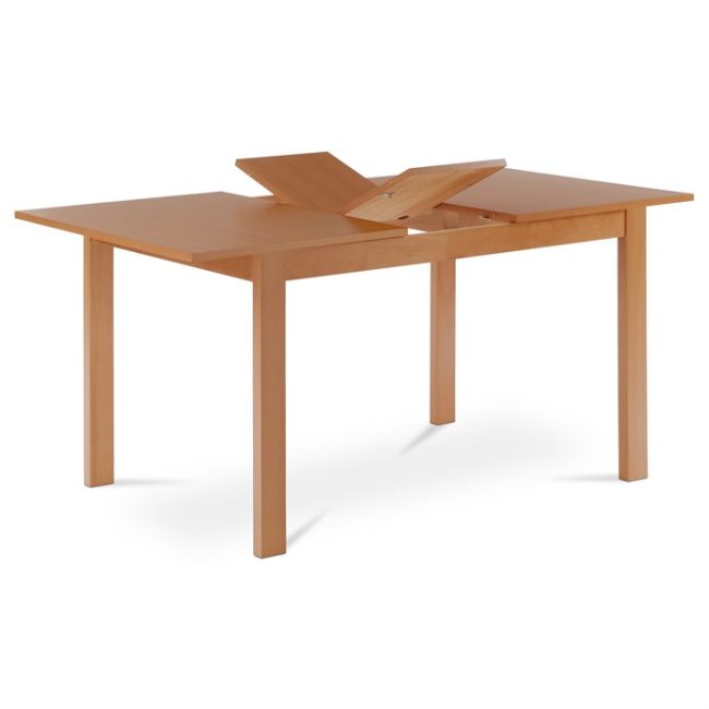 Jedálenský stôl rozkladací 120-150x80 cm, mdf, buk, BT-6778 BUK3