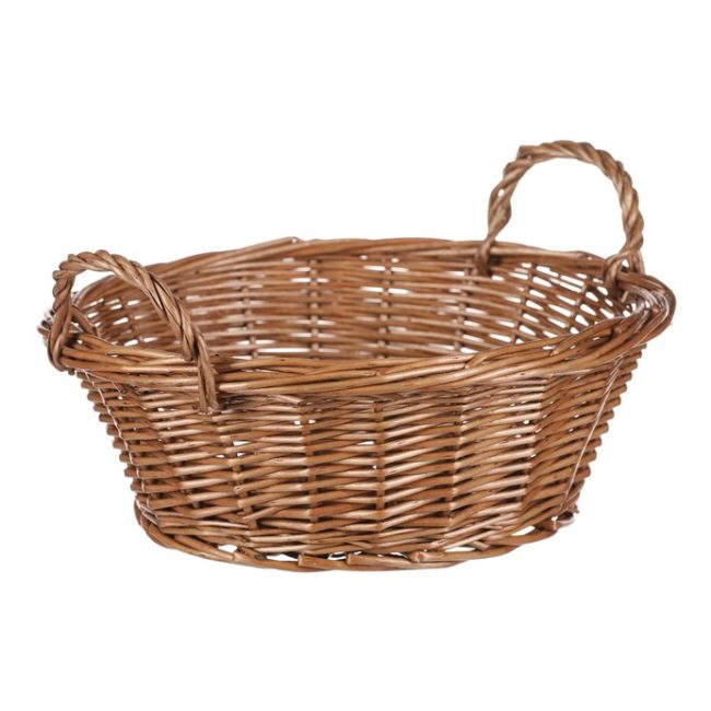Kôš prútený - aranžovací, vel. L, farba prírodná