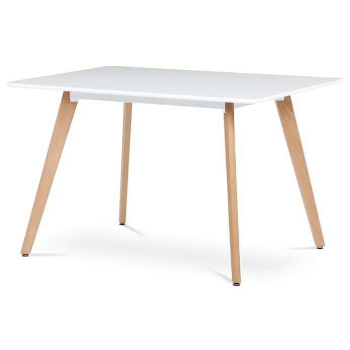 Jedálenský stôl 120x80cm, mdf DT-313 WT