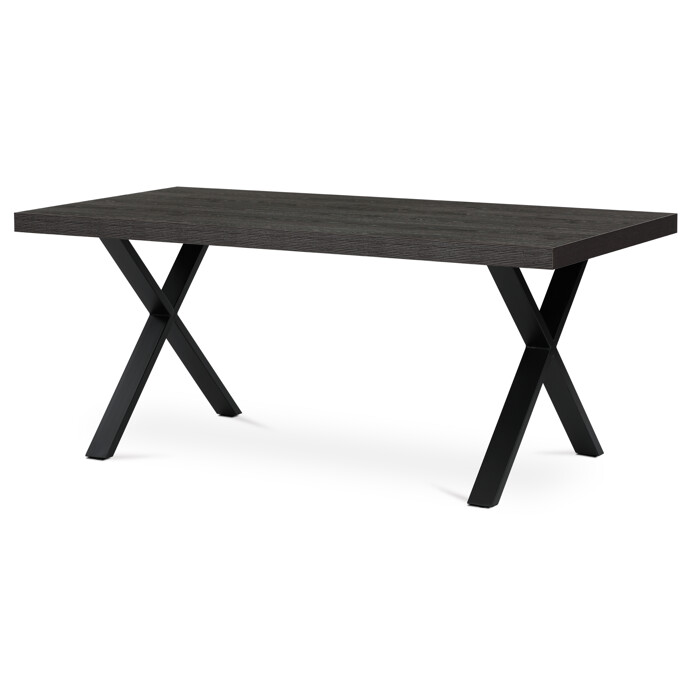Jedálenský stôl 180x90cm, lamino, sivý dub, HT-R5316 GREY