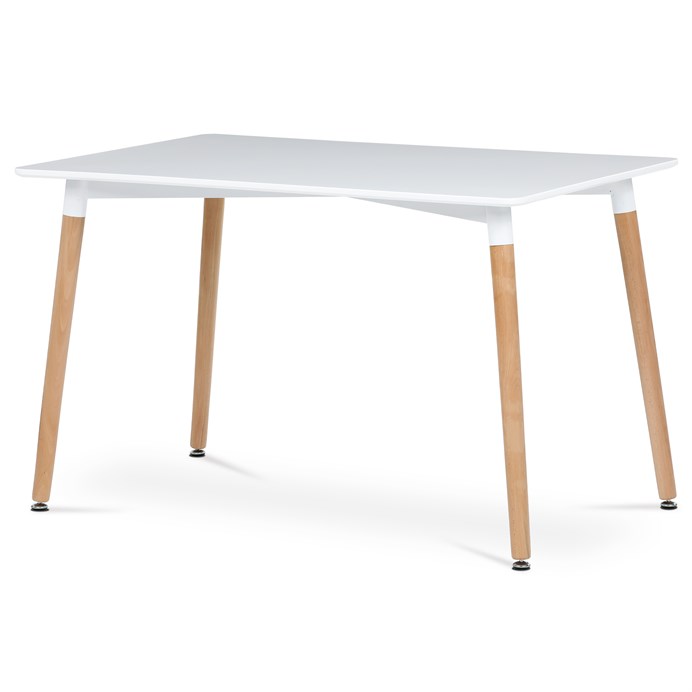 Jedálenský stôl 120x80cm, mdf DT-304 WT