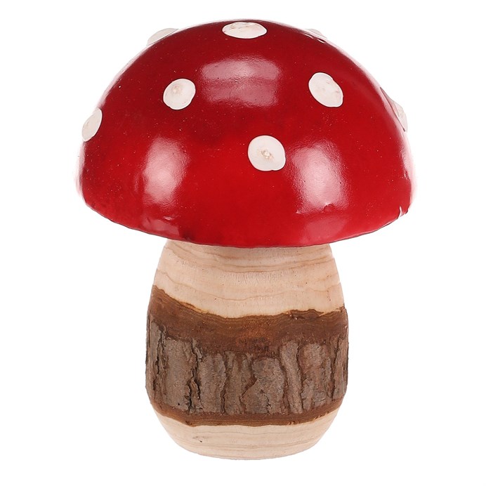 Huba - červená muchotrávka, umelá, cena za balenie (6 ks)