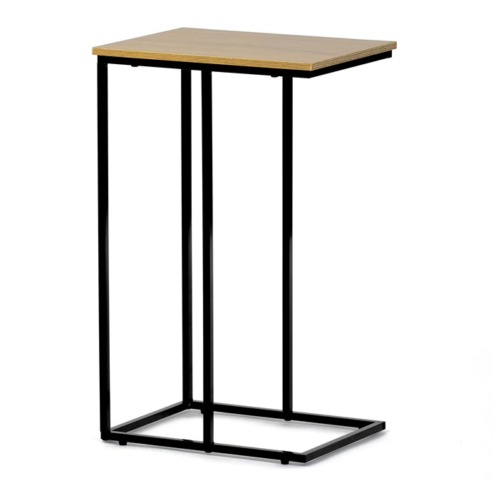 Odkladací stolík 30x40x66cm, mdf, divoký dub, CT-G1040 OAK