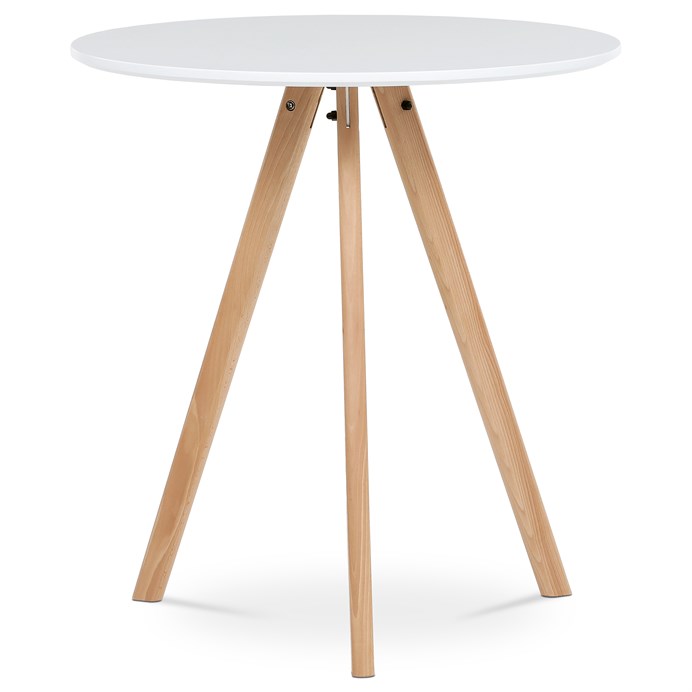 Jedálenský stôl 70x70cm, mdf DT-320 WT