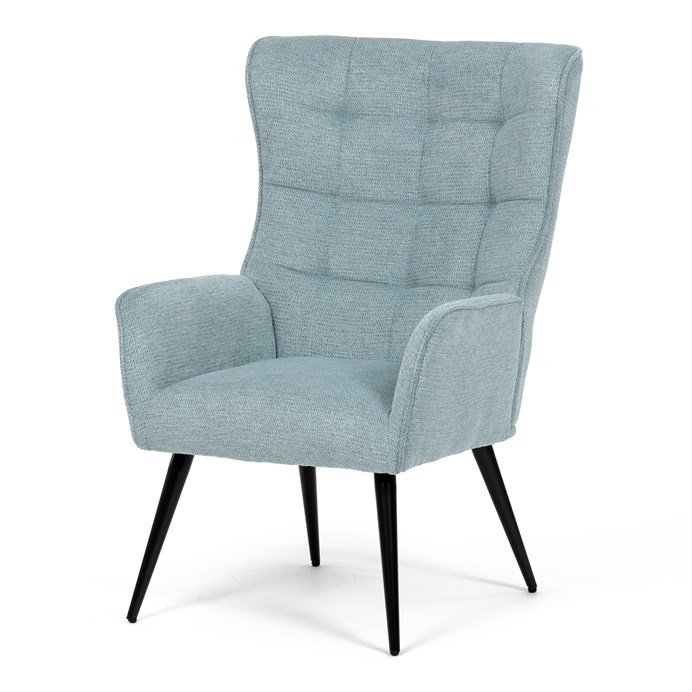 Kreslo ušiak, zelená, zelená, AK-315 GRN2