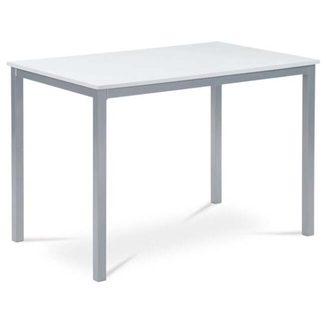 Jedálenský stôl 110x70cm, biela, mdf GDT-202 WT