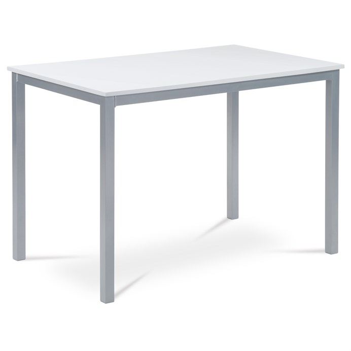 Jedálenský stôl 110x70cm, biela, mdf GDT-202 WT
