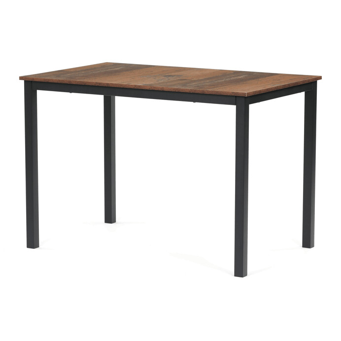 Jedálenský stôl 110x70x75cm, mdf, old wood, GDT-202 OLW2